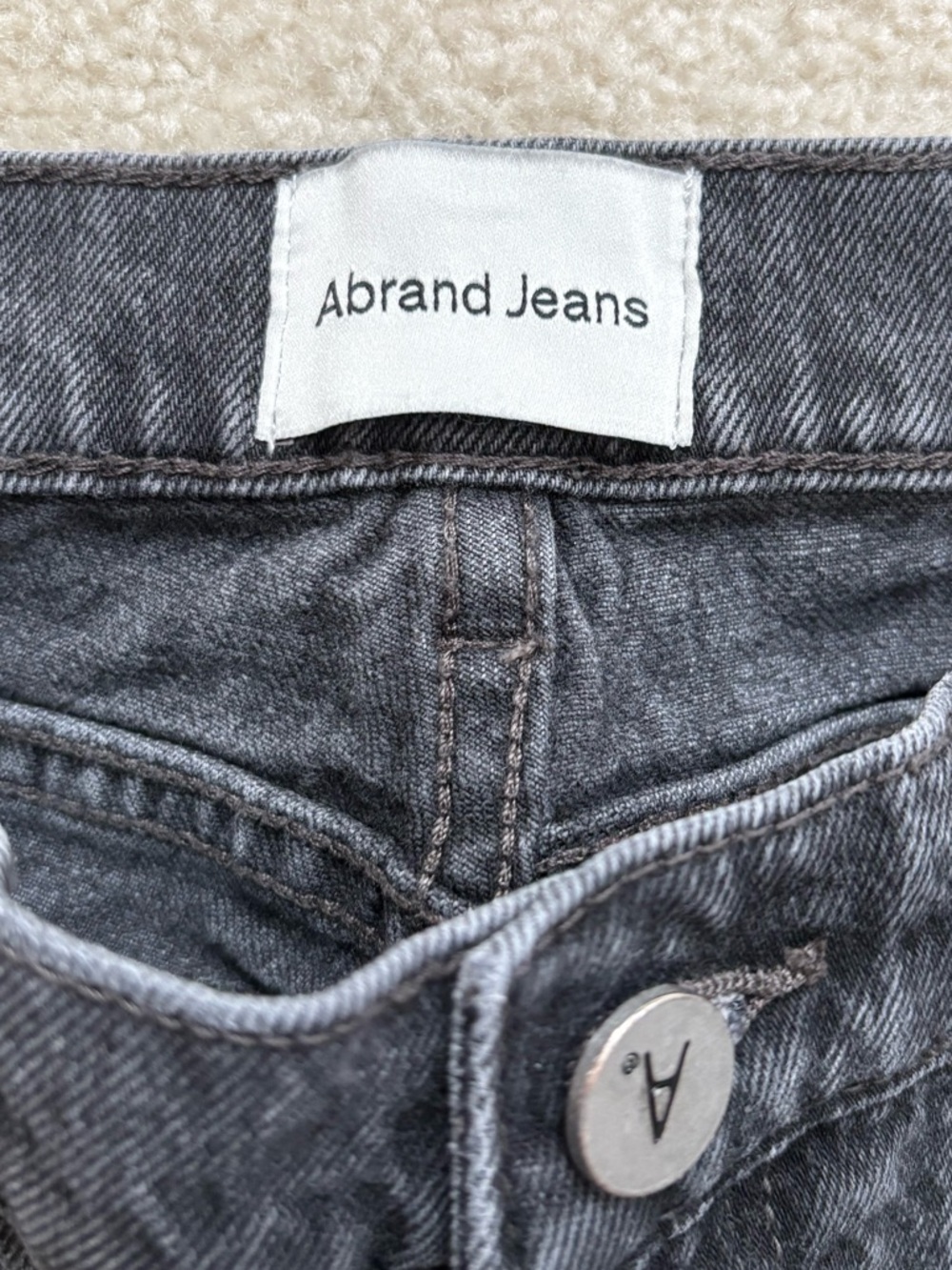 Abrand Women's A '99 Low Boot Jeans. Size 27. - Picture 6 of 6